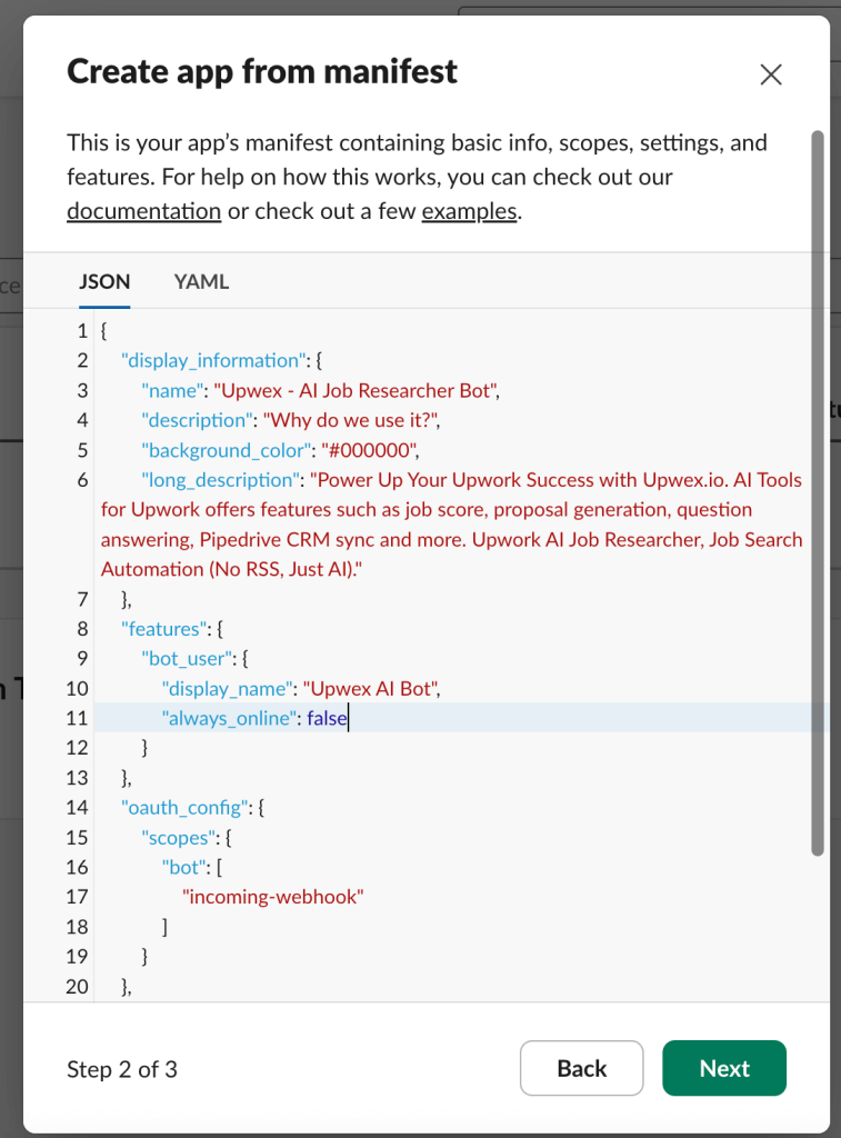 AI Job Researcher – Slack Integration_3