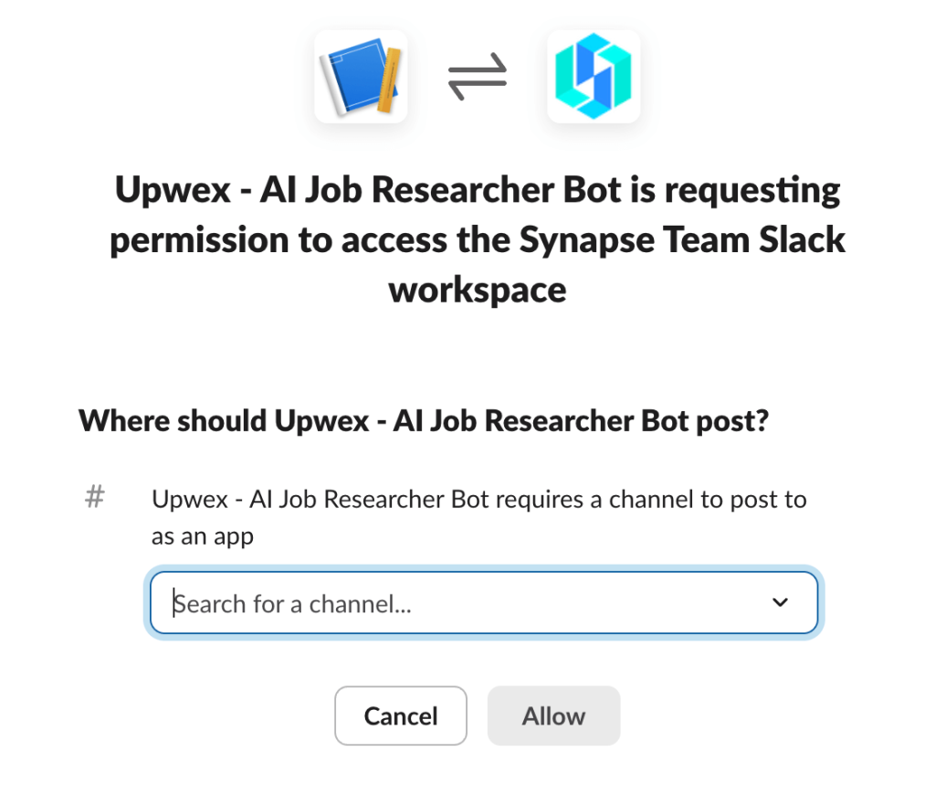 AI Job Researcher - Slack Integration