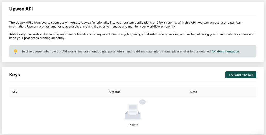 Upwex API & Webhooks Guide 2